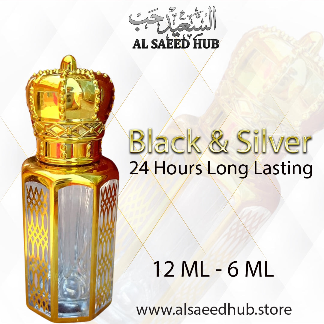 BLACK & SILVER-6ML