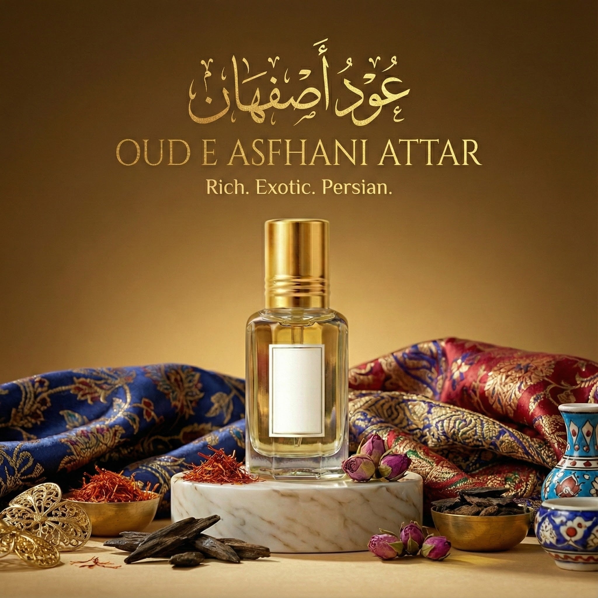 Oud e Asfhan - 12 ML