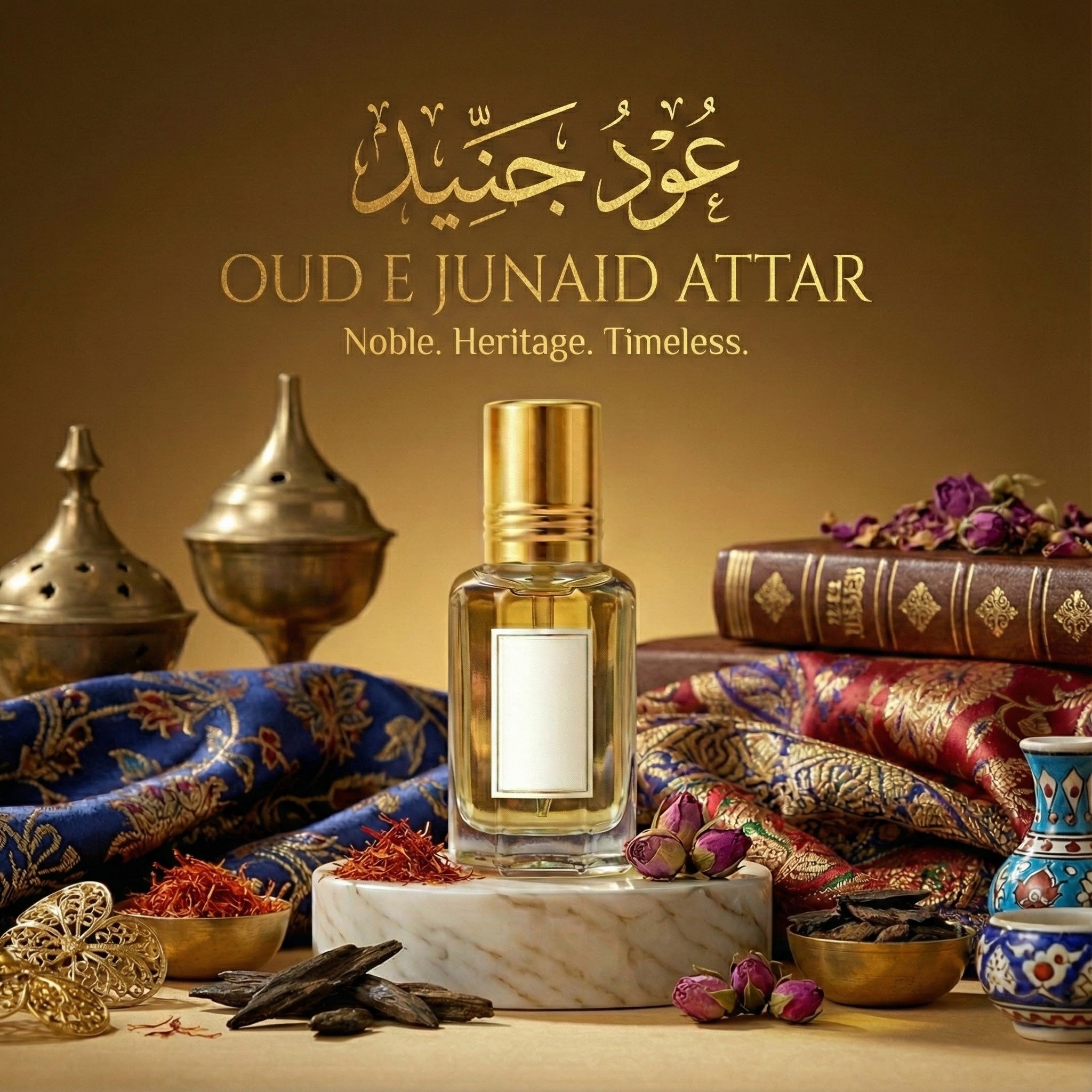 Oud e Junaid - 12 ML