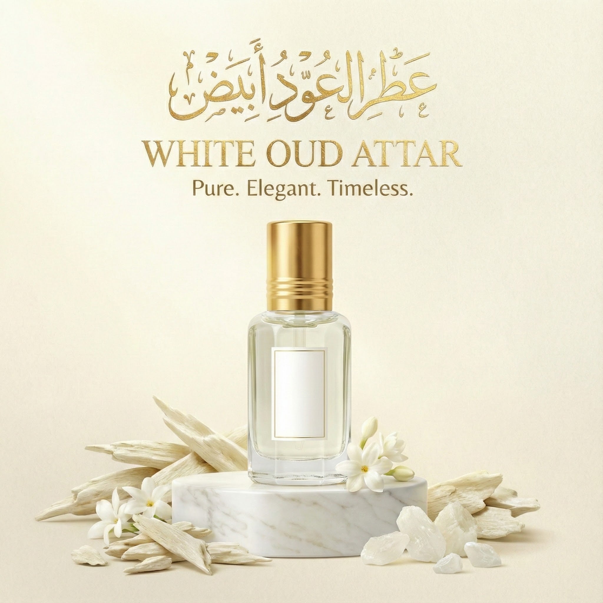 White Oud -12 ML