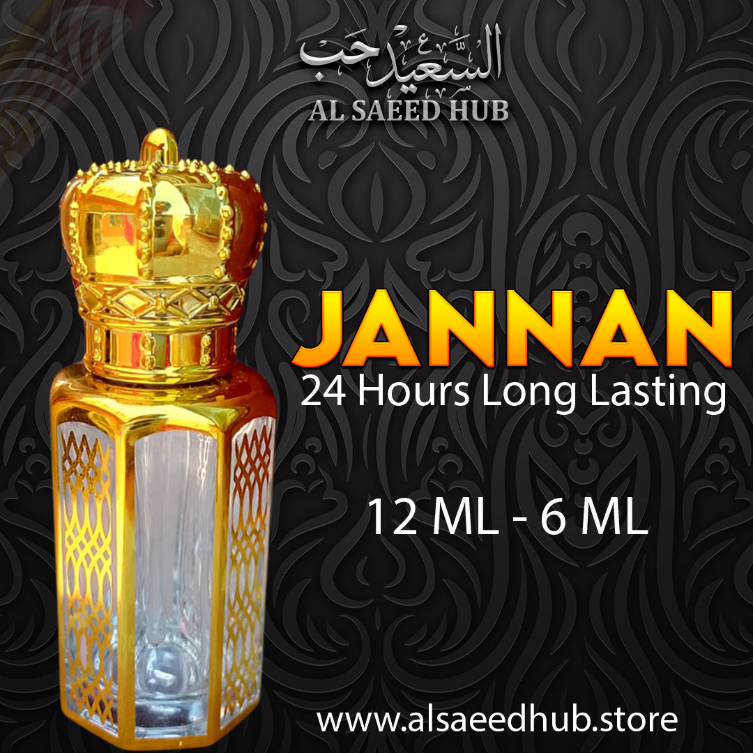JANNAN- Pure- Attar -6 ML